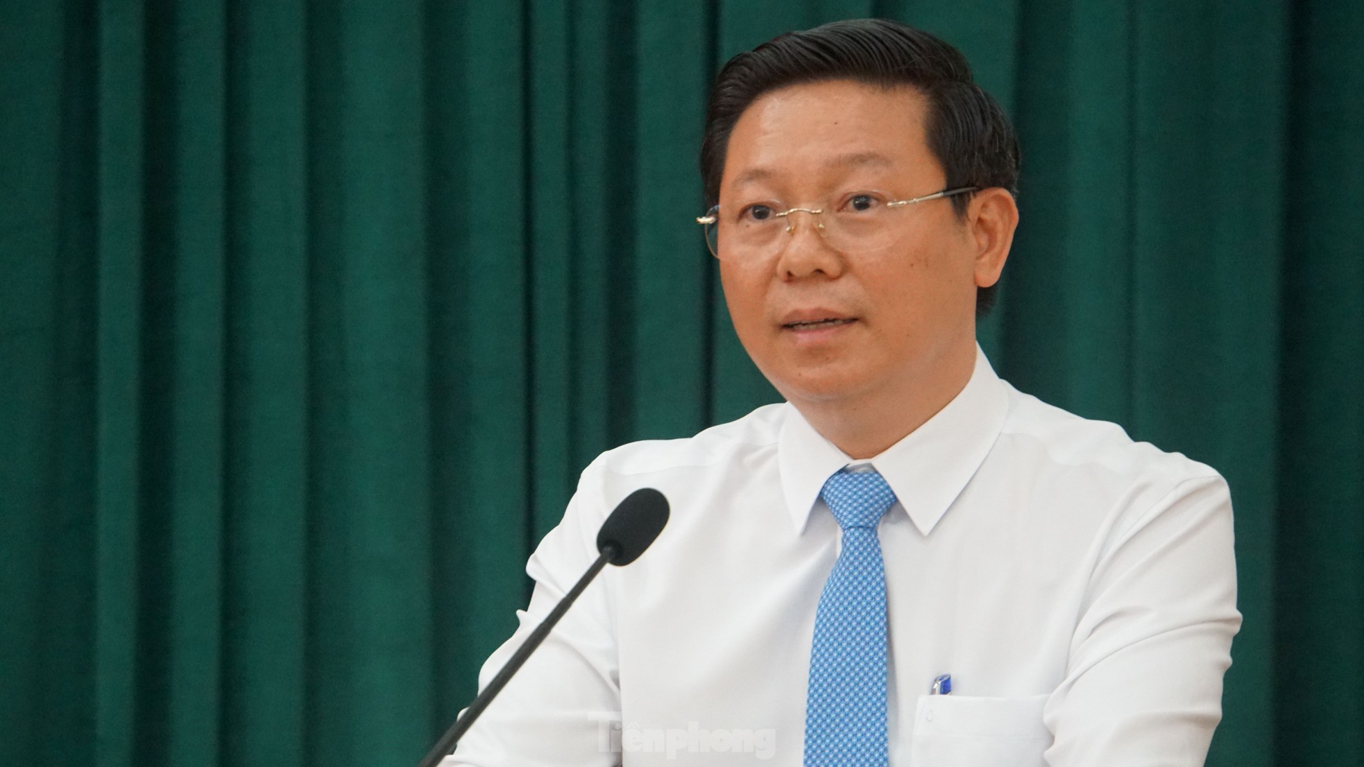 Phó Ban Tuyên giáo Trung ương Trần Thanh Lâm làm Phó Bí thư Tỉnh ủy Bến Tre- Ảnh 2.