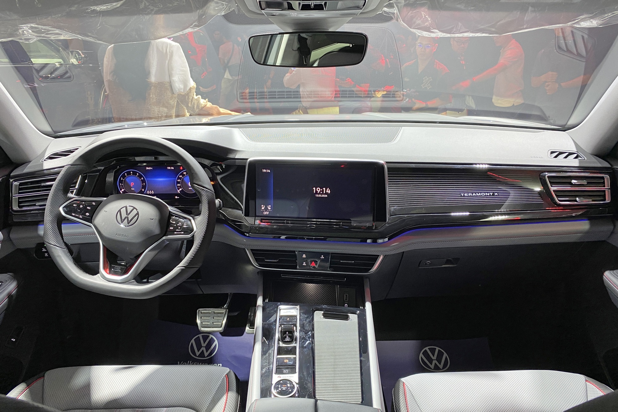 VW Teramont X ra mắt Việt Nam: Giá từ 1,998 tỷ, 2 phiên bản, nhiều công nghệ, đấu Explorer bằng giá rẻ hơn đúng 1 triệu đồng- Ảnh 12.