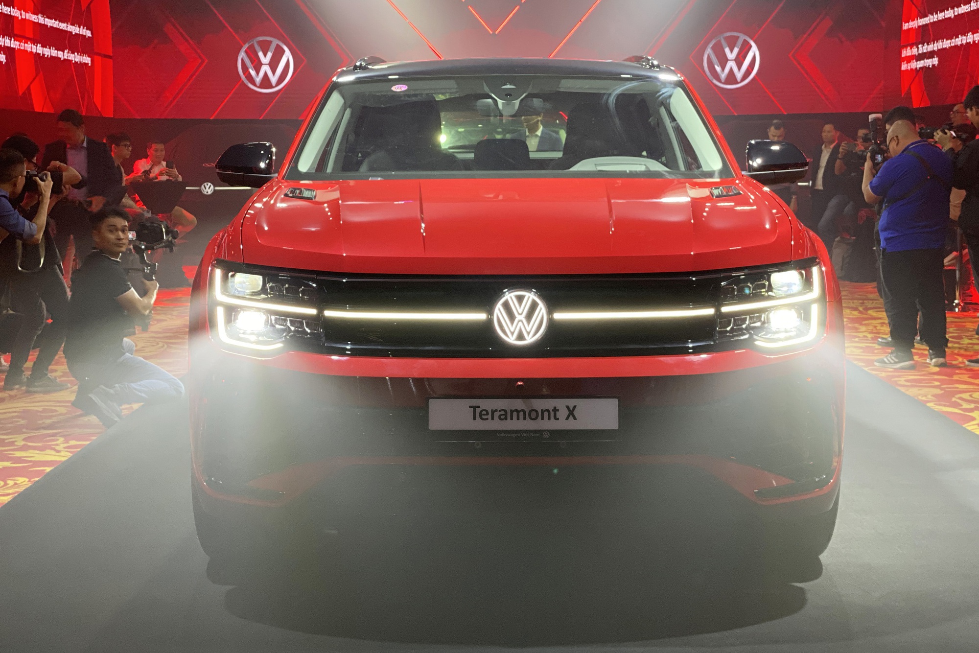 VW Teramont X ra mắt Việt Nam: Giá từ 1,998 tỷ, 2 phiên bản, nhiều công nghệ, đấu Explorer bằng giá rẻ hơn đúng 1 triệu đồng- Ảnh 20.