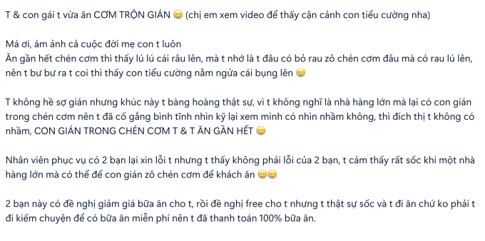 Bát cơm trộn 