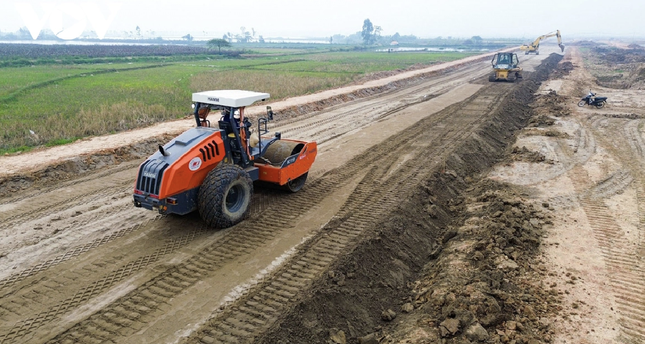 Huyện Mê Linh đề xuất cơ chế đặc thù GPMB xây dựng đường Vành đai 4- Ảnh 1.