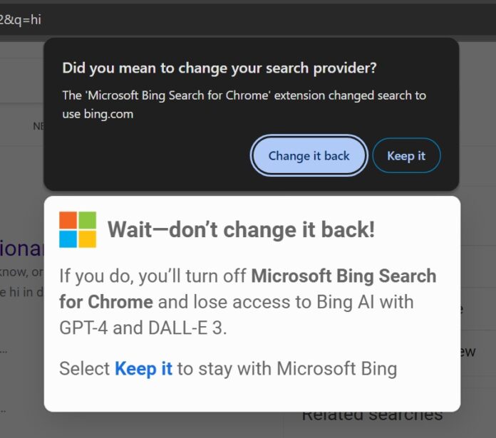 Lôi kéo chuyển sang trình duyệt Edge bất thành, Microsoft 