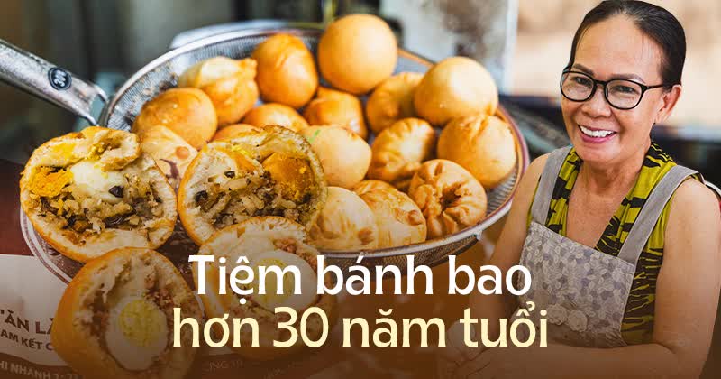 Tiệm bánh bao, bánh tiêu chiên bằng dầu dừa thơm phức ngày bán gần 3.000 cái, con gái nối nghiệp sáng tạo thêm nhiều món... 