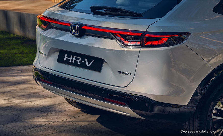 Honda HR-V 2024 có loạt ảnh chính thức đầu tiên: Đèn mới càng giống Porsche, nội thất tinh ý mới nhìn được điểm khác- Ảnh 3.