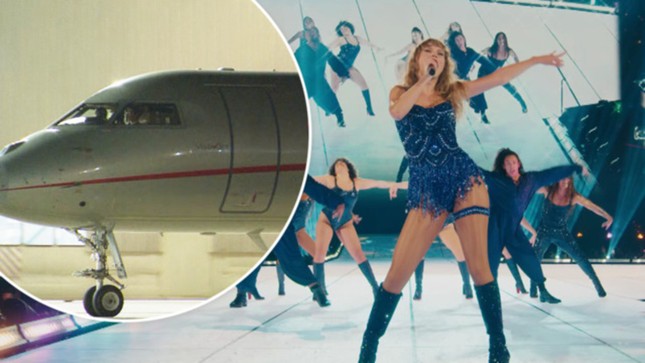 Taylor Swift gây sốt ngành hàng không Australia- Ảnh 1.