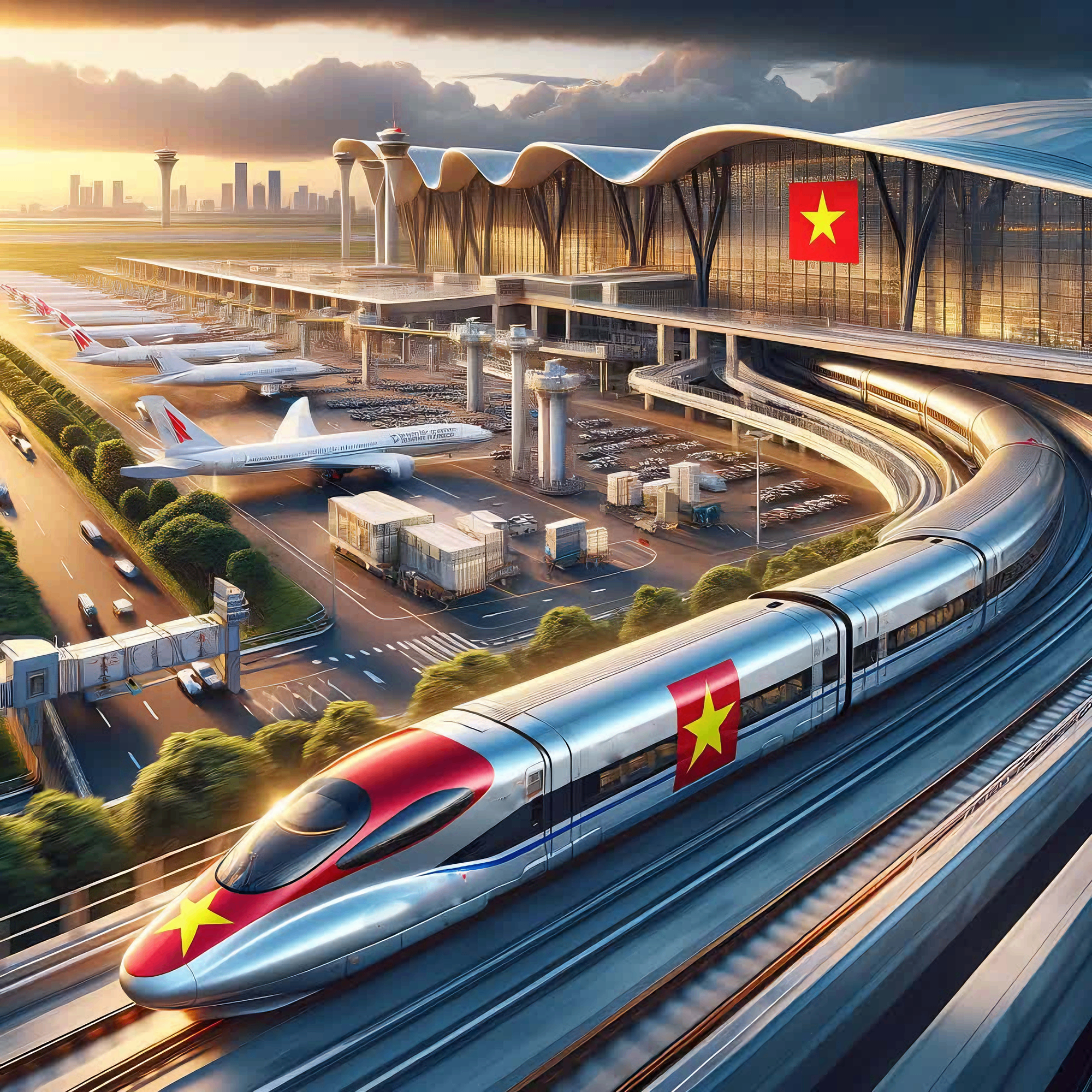 Siêu dự án giao thông gần 70 tỷ đô, đi qua 20 tỉnh thành sẽ có ga ngầm ở sân bay lớn nhất Việt Nam?- Ảnh 1.