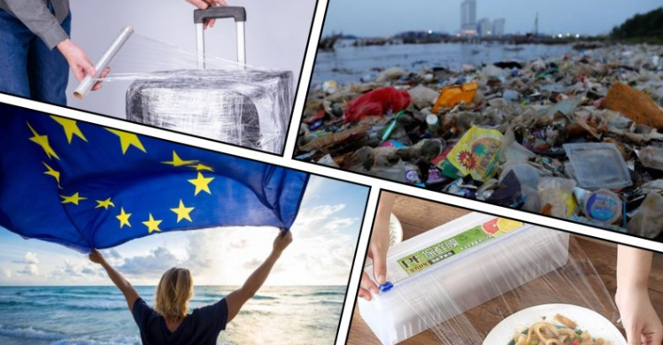EU thông qua dự luật về cắt giảm rác thải bao bì và cấm đồ nhựa dùng một lần- Ảnh 1.