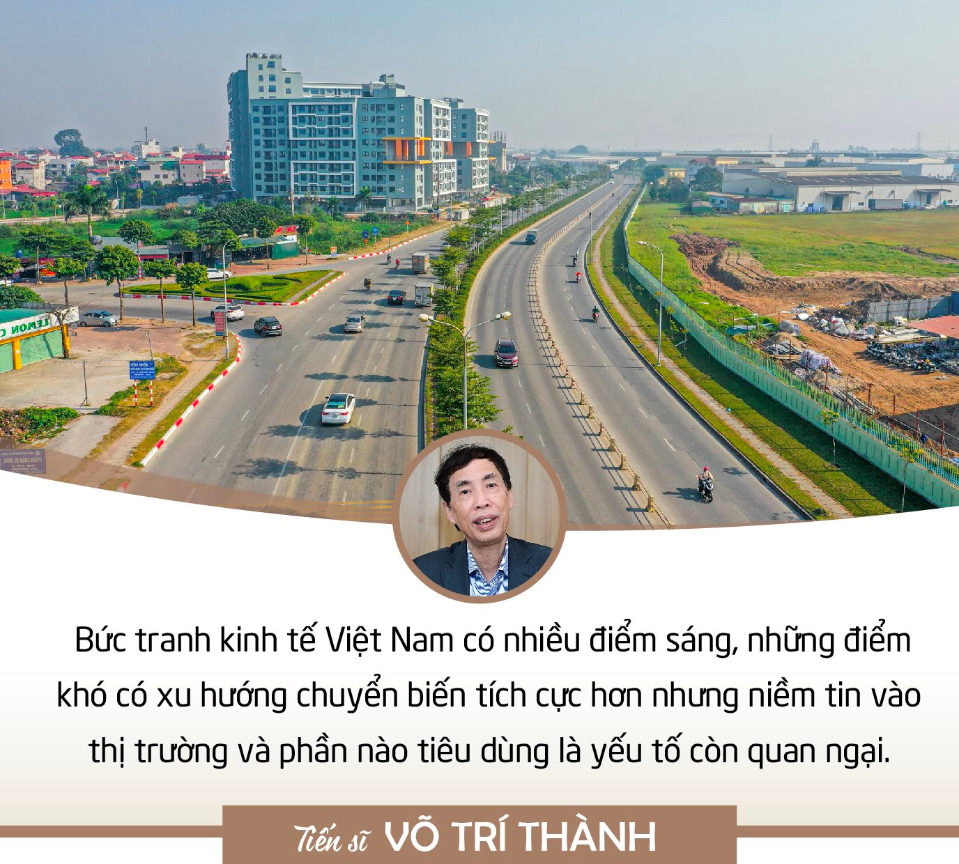 TS. Võ Trí Thành: Vượt ‘sang chấn’ của thị trường tài chính, kinh tế Việt Nam 2024 dần tốt lên nhưng vẫn còn 1 vấn đề lớn- Ảnh 3.