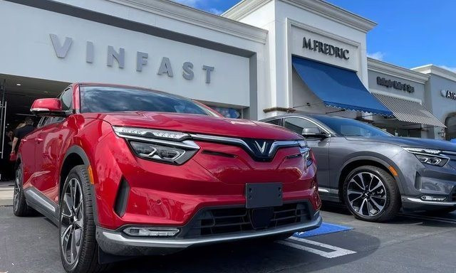 Thị trường ô tô top đầu thế giới giảm thuế cho xe điện nhập khẩu, VinFast chọn thời điểm gia nhập 'chuẩn không cần chỉnh'- Ảnh 1.