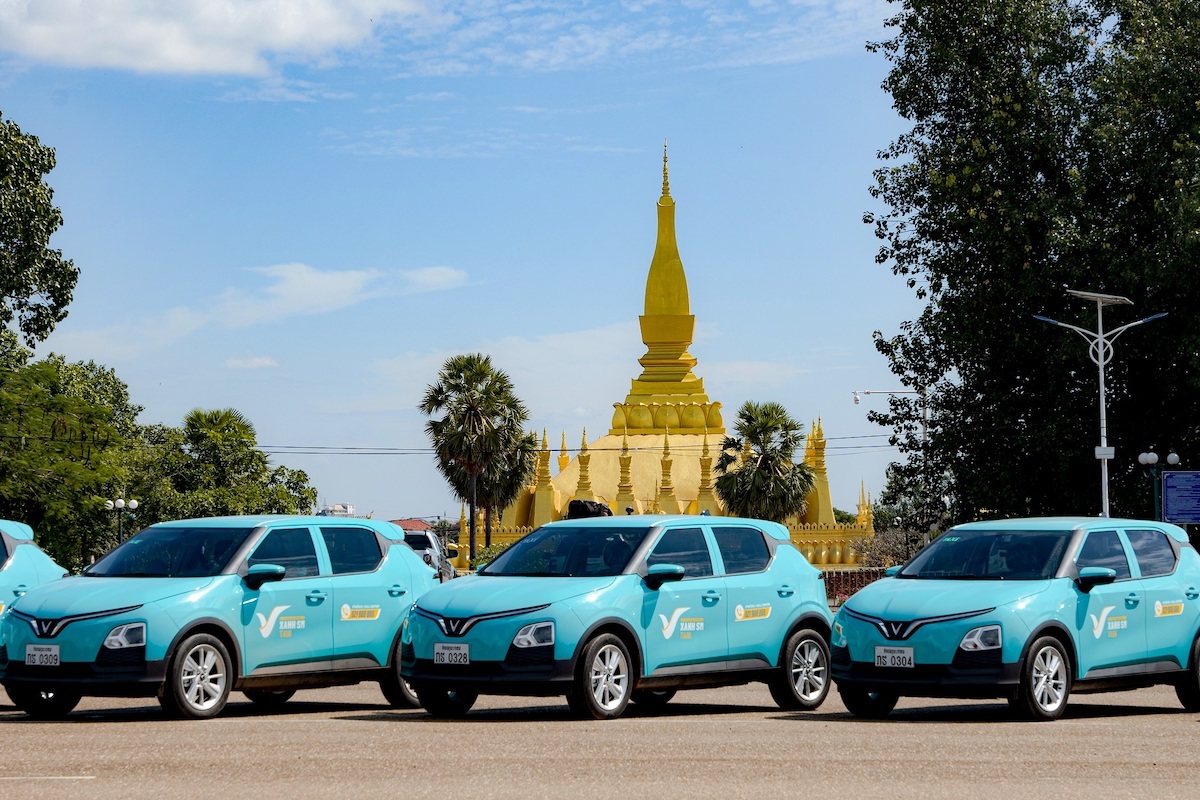 Du khách Việt cảm thán “Xanh SM Laos rẻ bàng hoàng”, hãng xe của ông Vượng đang kinh doanh thế nào ở Lào?- Ảnh 3.