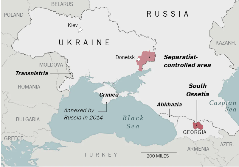 Không chờ thêm, vùng ly khai nước châu Âu chính thức xin gia nhập Nga: Moscow hồi đáp, Kiev nhận tin xấu- Ảnh 2.