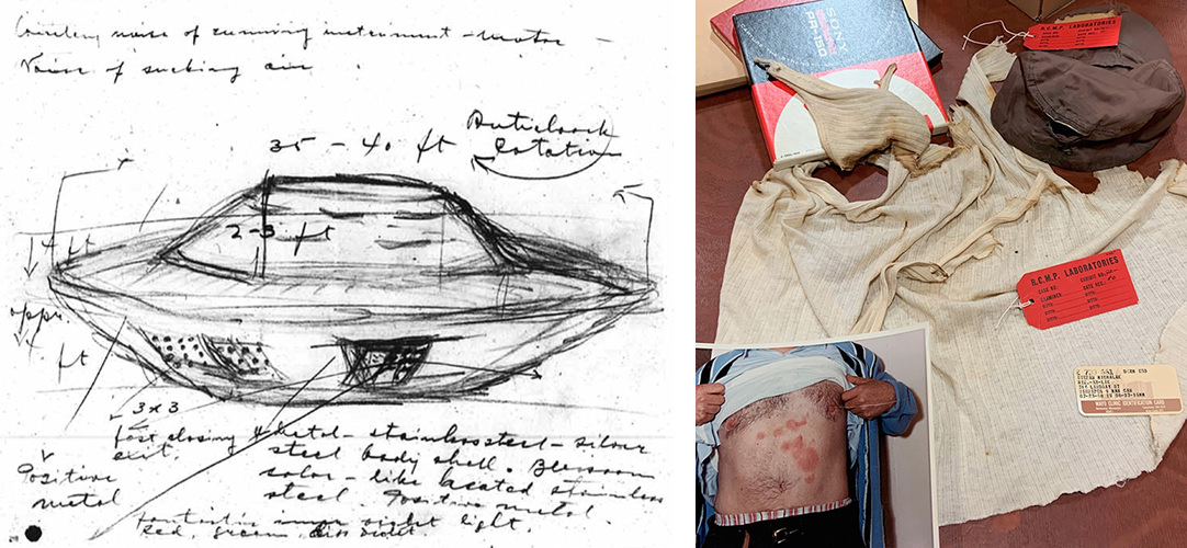 Sự kiện UFO hồ Falcon: Người đàn ông bị bỏng sau khi chạm vào UFO và dấu vết trên cơ thể không mờ đi suốt 32 năm!- Ảnh 4.