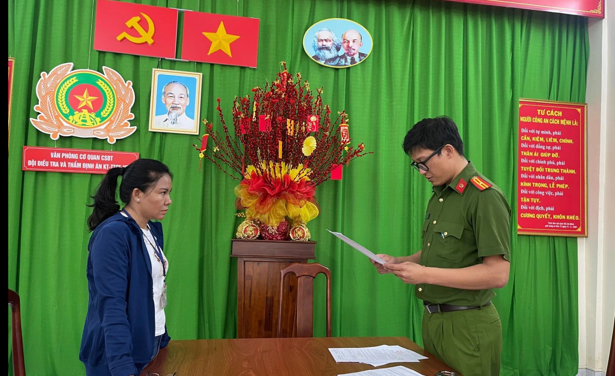 Công an TP HCM bắt bà Võ Ngọc Hạ Quyên- Ảnh 1.