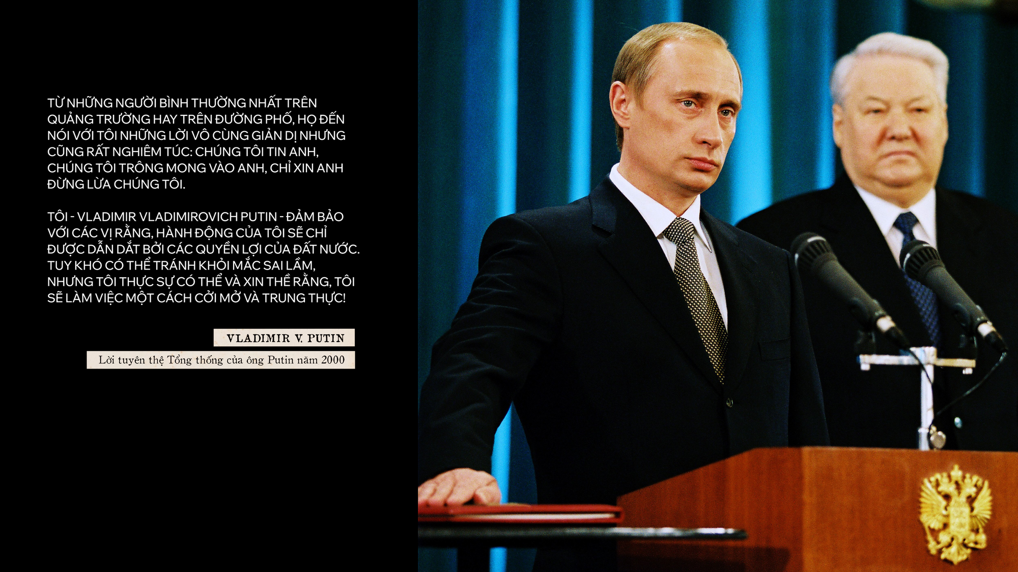 Từ lời từ chối định mệnh đến “kỷ nguyên Putin” và lựa chọn của người Nga- Ảnh 14.