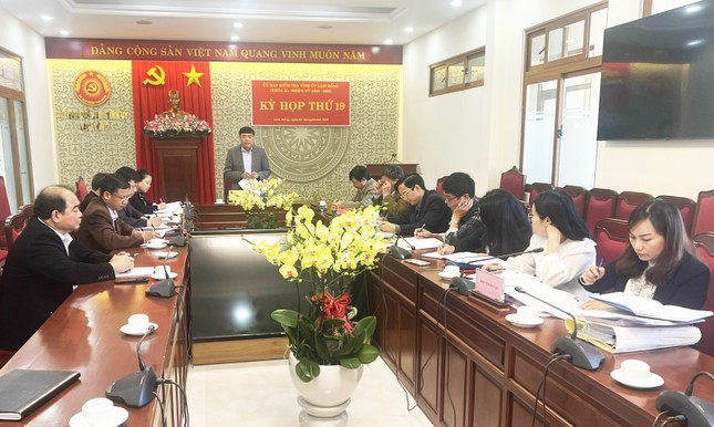 Một Chủ tịch huyện ở Lâm Đồng bị xếp loại không hoàn thành nhiệm vụ- Ảnh 1.