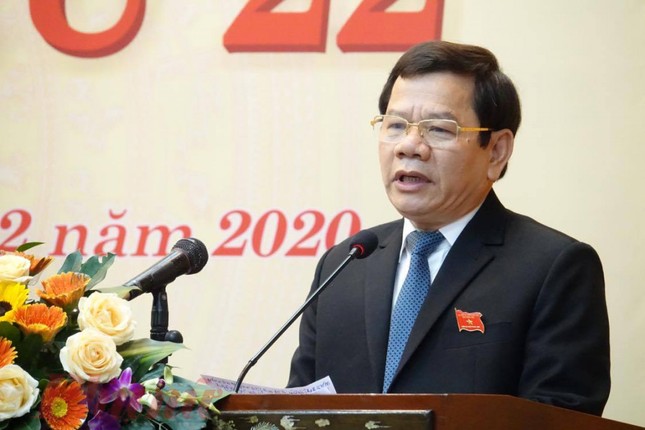 Ủy ban Kiểm tra Trung ương đề nghị kỷ luật Chủ tịch, cựu Chủ tịch tỉnh Quảng Ngãi- Ảnh 1.