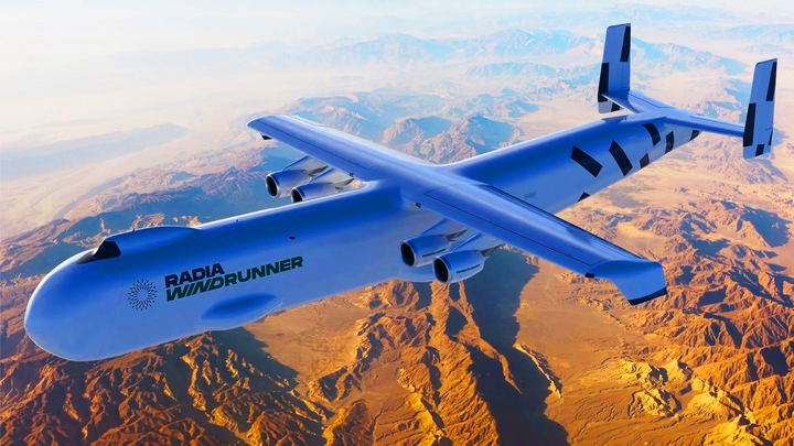 Ý tưởng về chiếc máy bay lớn nhất thế giới chỉ chuyên chở một mặt hàng- Ảnh 1.