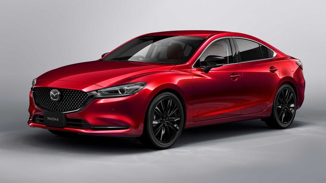 Lộ diện mẫu xe thay thế Mazda 6 sắp bị khai tử- Ảnh 1.