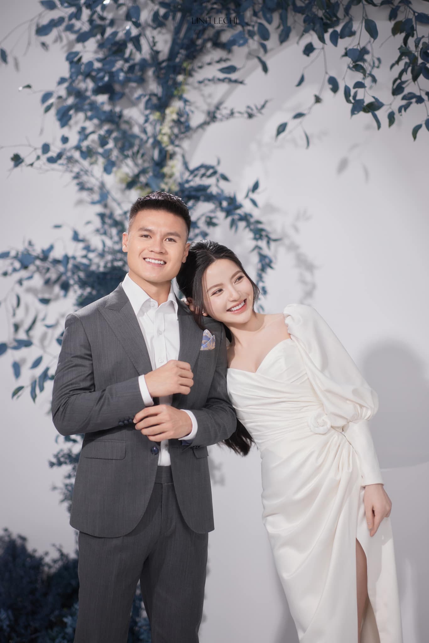 Xả loạt ảnh cưới nét căng của Quang Hải - Chu Thanh Huyền, cô dâu chơi lớn diện đến 7 bộ váy cưới?- Ảnh 7.