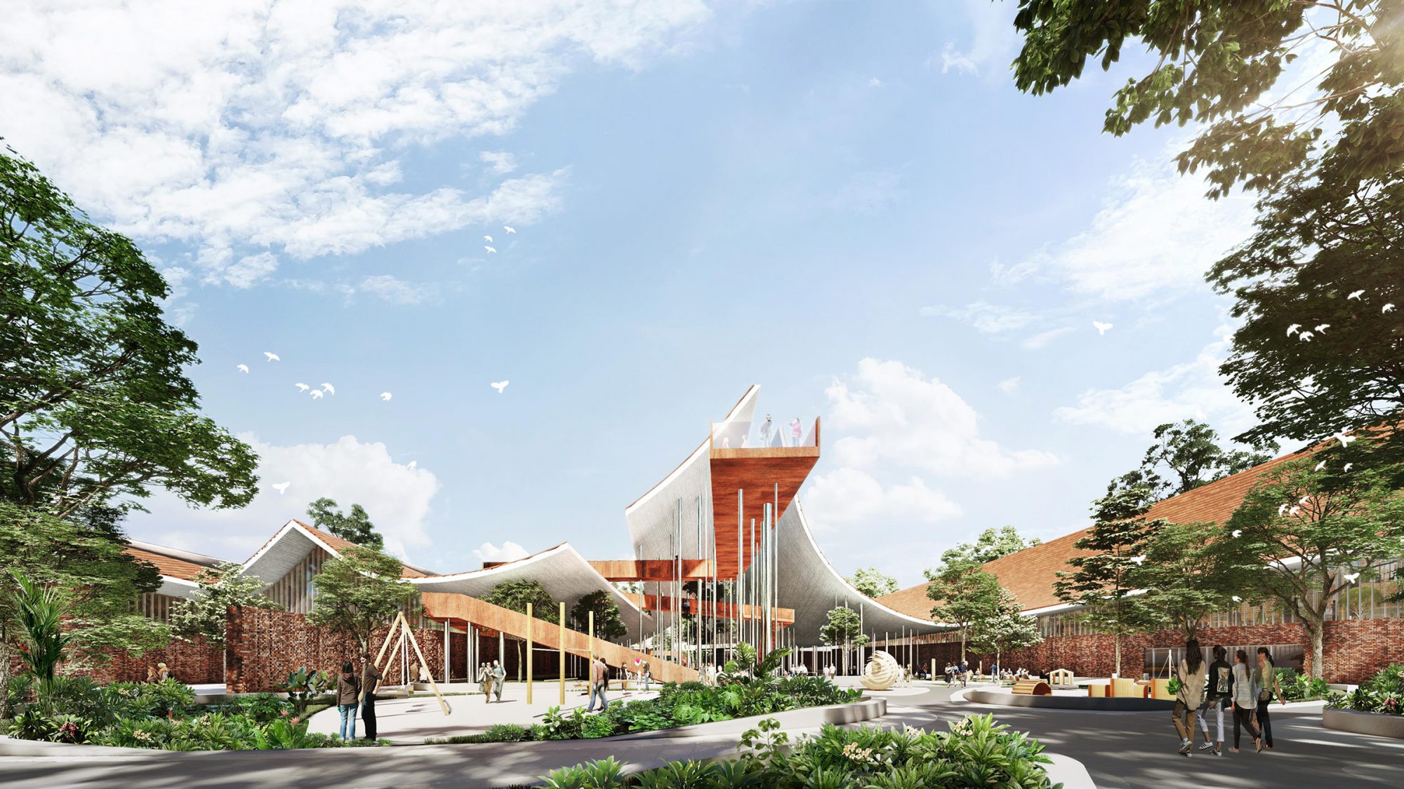 Một công trình Việt rộng 13.000m2 đạt giải lớn về kiến trúc thế giới: Nằm ở 