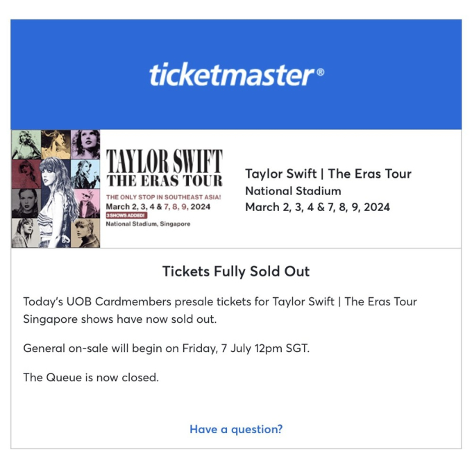 7749 kiếp nạn của fan Việt đu concert Taylor Swift tại Singapore: Chi phí đắt, điêu đứng vì vé bị hủy giờ chót, 1 mét vuông 10 kẻ lừa đảo!- Ảnh 4.