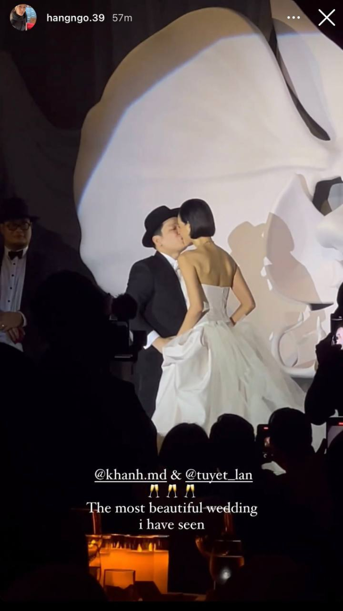 Hoa cưới của siêu mẫu Tuyết Lan chứa đựng ý nghĩa xúc động, không gian cưới thiết kế độc lạ gây ấn tượng với dàn khách- Ảnh 6.