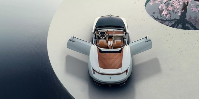 Cận cảnh siêu xe đắt nhất thế giới của Roll-Royce vừa ra mắt- Ảnh 9.