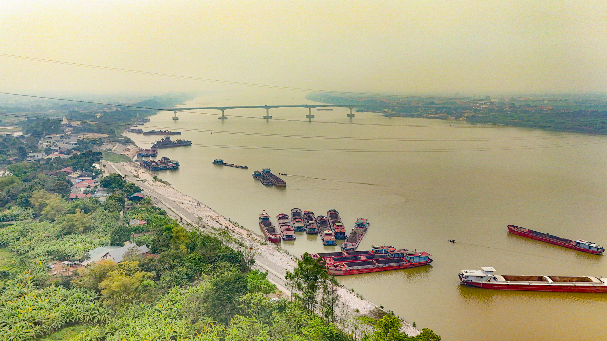 Cầu vượt sông dài nhất Việt Nam, gấp đôi cầu Long Biên, gấp ba cầu Mỹ Thuận- Ảnh 10.