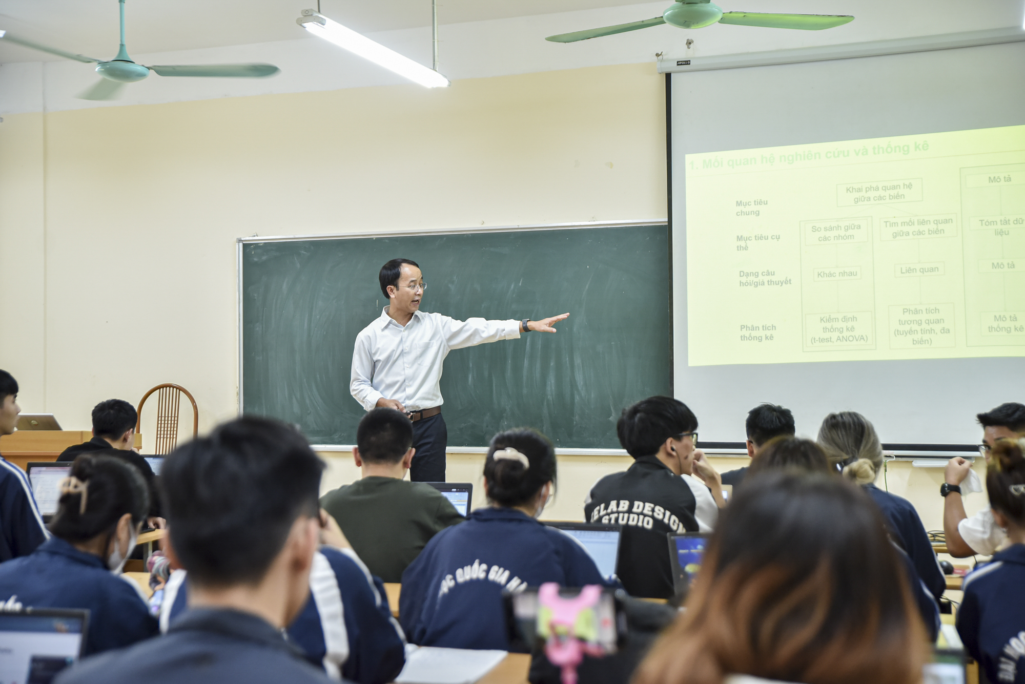 Trường ĐH có hội trường trăm tuổi đẹp như cung điện, cho học sinh THPT học trước chương trình, giảm xác suất 