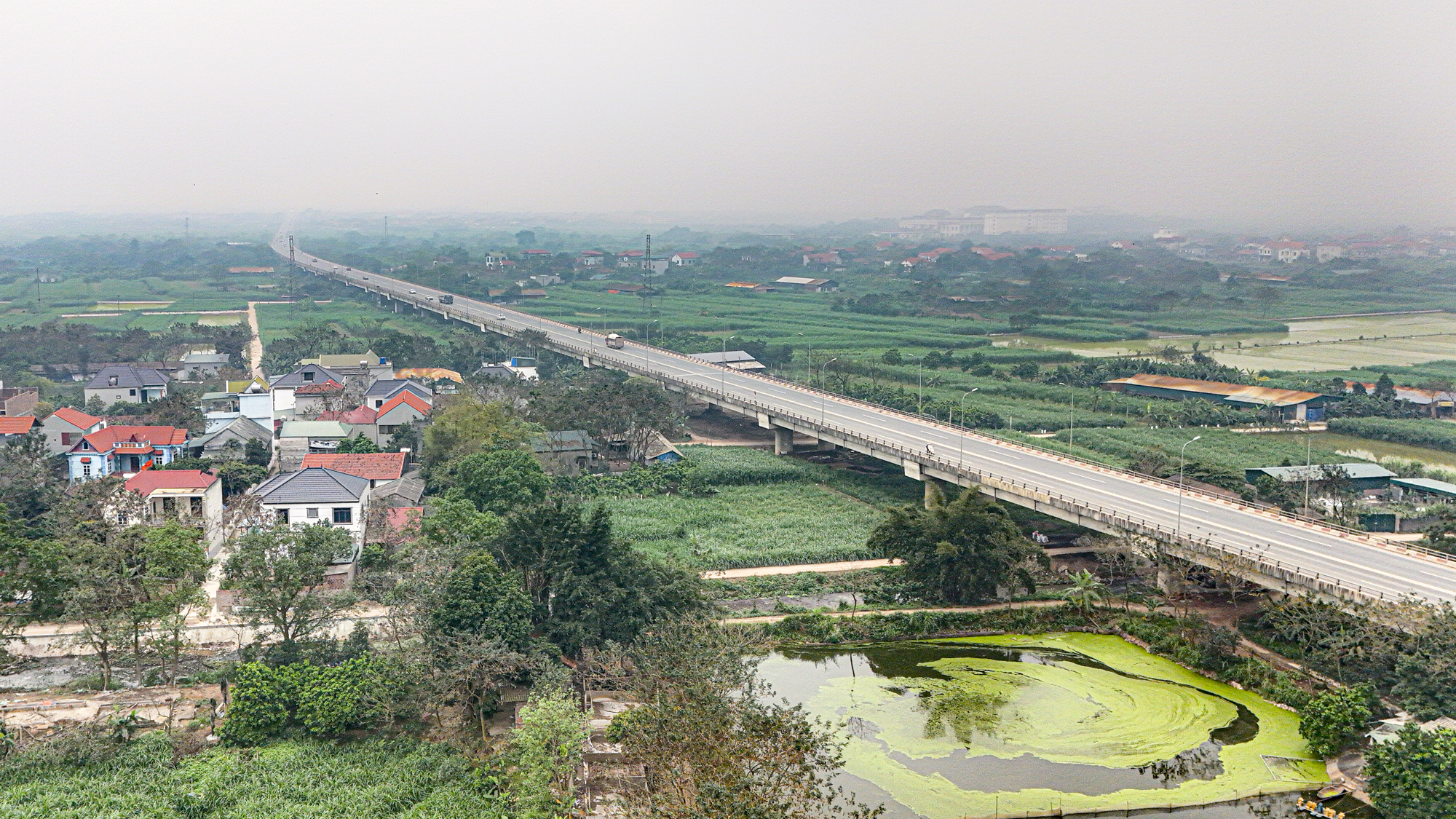 Cầu vượt sông dài nhất Việt Nam, gấp đôi cầu Long Biên, gấp ba cầu Mỹ Thuận- Ảnh 7.