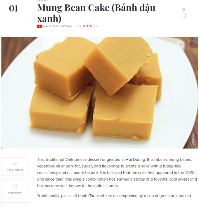 Bánh đậu xanh- Linh hồn của mảnh đất Hải Dương