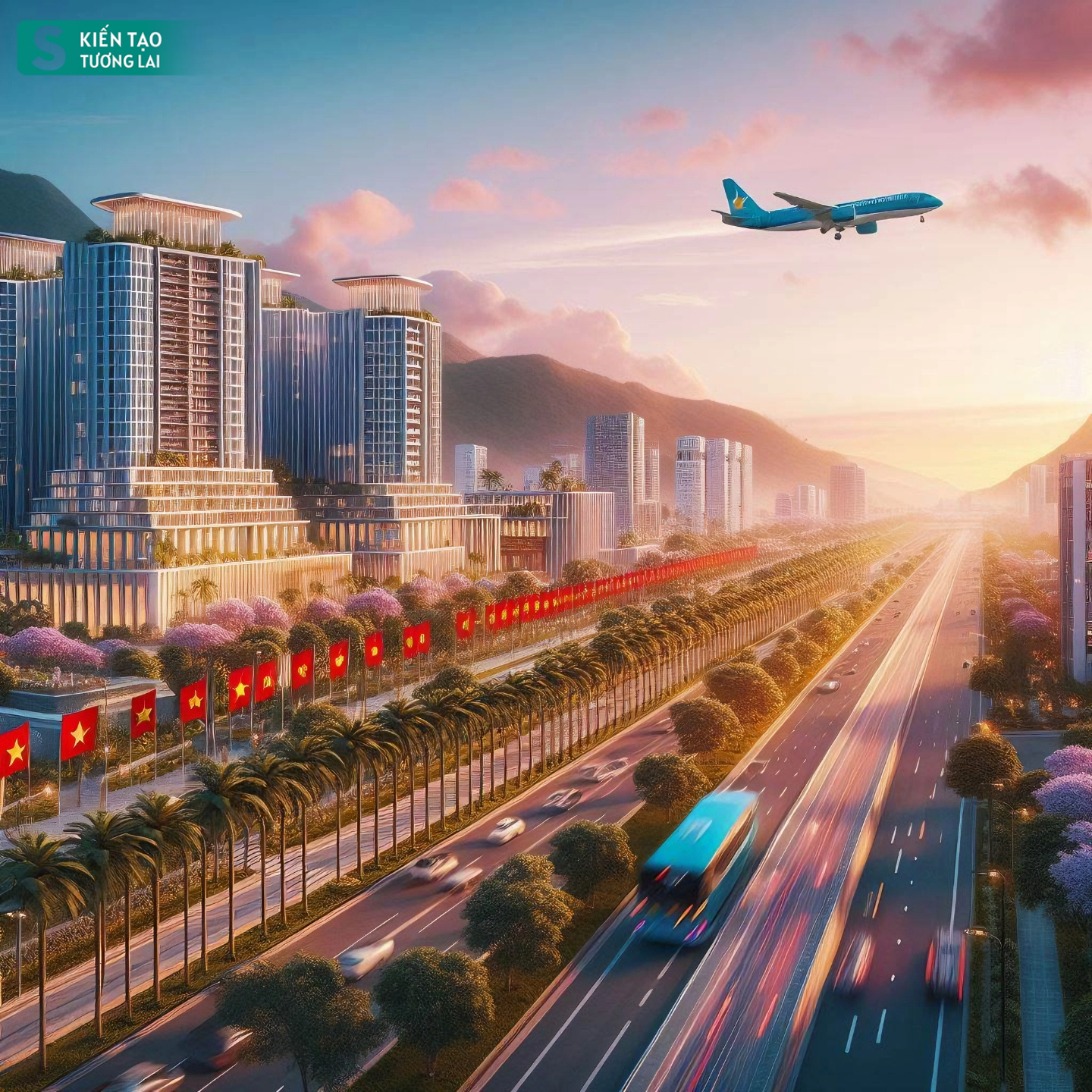 Ngắm tỉnh duy nhất ở Việt Nam giáp Trung Quốc - Lào, có sân bay, tương lai phát triển 'đẳng cấp quốc tế'- Ảnh 1.