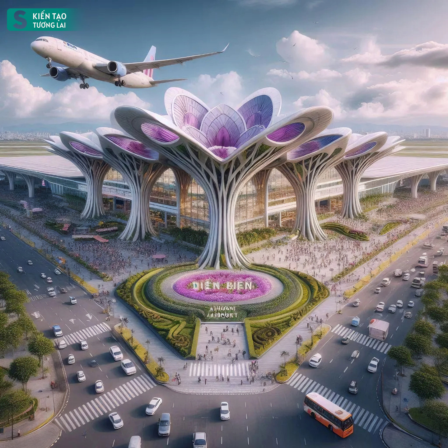 Ngắm tỉnh duy nhất ở Việt Nam giáp Trung Quốc - Lào, có sân bay, tương lai phát triển 'đẳng cấp quốc tế'- Ảnh 9.
