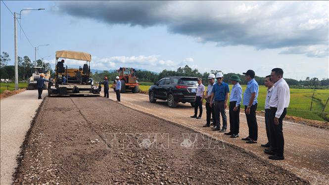 Sớm hoàn thành đường kết nối ven biển đến phía Tây tỉnh Bình Định- Ảnh 3.