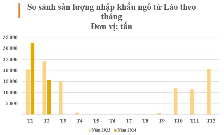 Hàng chục nghìn tấn báu vật giá rẻ từ Lào đổ bộ Việt Nam 2 tháng đầu năm, sản lượng nước ta gấp 8 lần so với láng giềng- Ảnh 2.