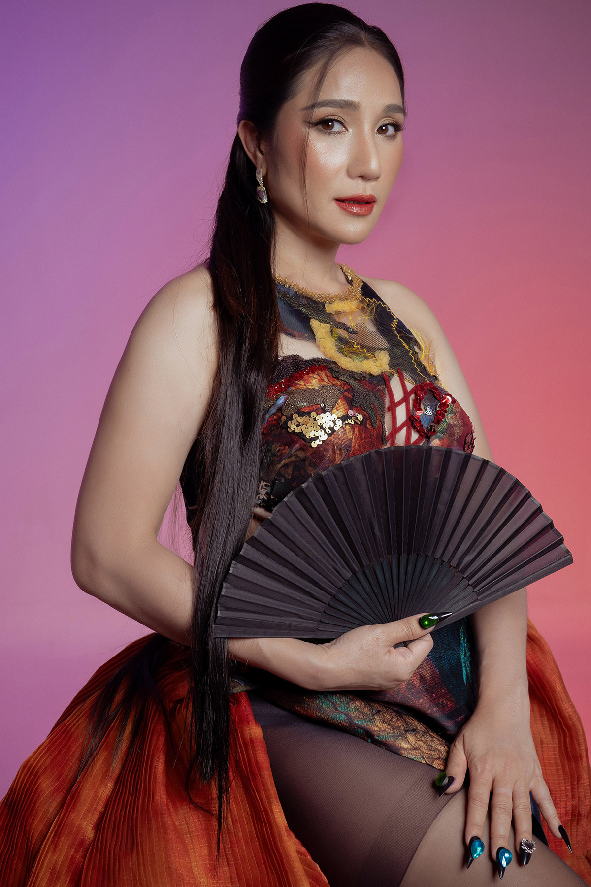 Nữ NSƯT đẹp mặn mà nhưng tình duyên lận đận, U50 vẫn lẻ bóng, muốn tìm bạn đời sau 21 năm làm mẹ đơn thân- Ảnh 3.