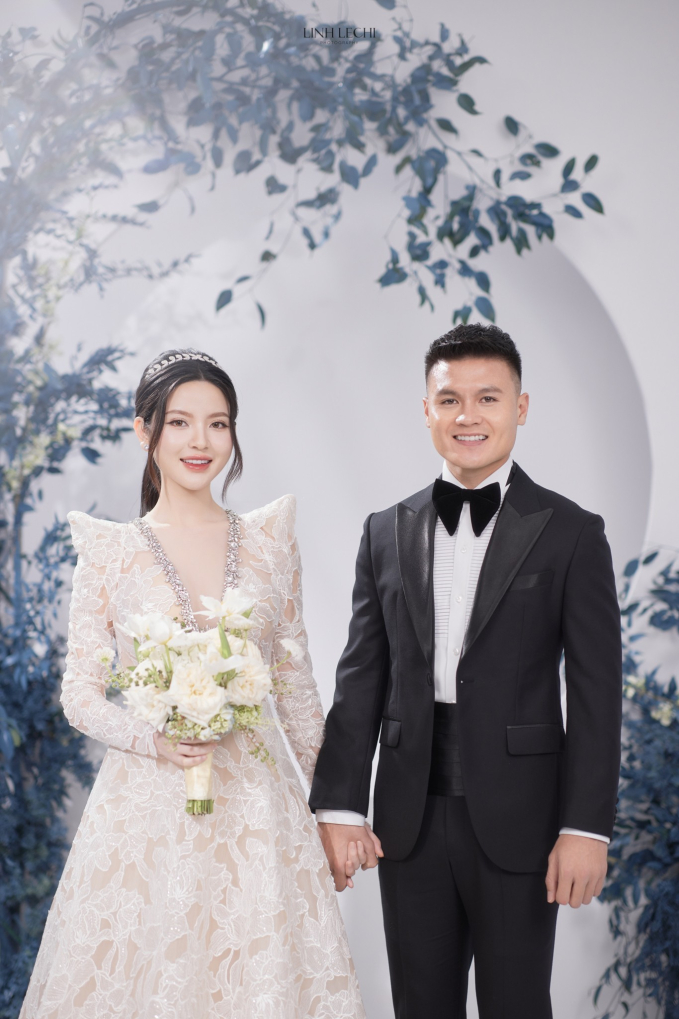 Chu Thanh Huyền bắt được hoa cưới của cặp đôi đình đám, nhờ 