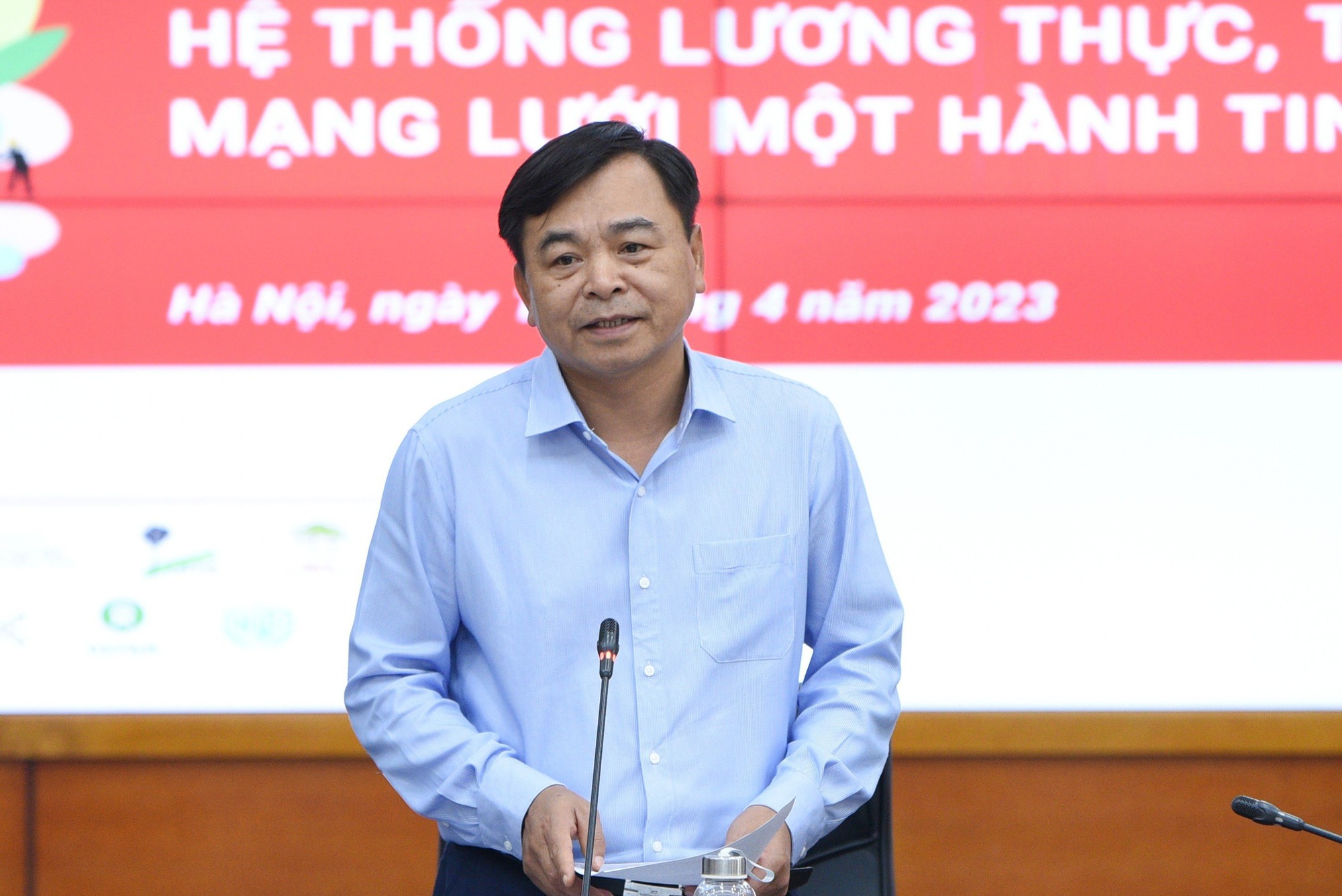 Ông Nguyễn Hoàng Hiệp - Thứ trưởng Bộ Nông nghiệp và Phát triển nông thôn