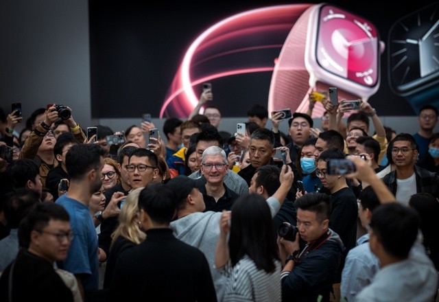 Lương duyên 20 năm giữa Apple - Trung Quốc: Không chuỗi cung ứng nào quan trọng hơn quốc gia tỷ dân, mối quan hệ đã hóa ‘cộng sinh’, bền chặt- Ảnh 1.
