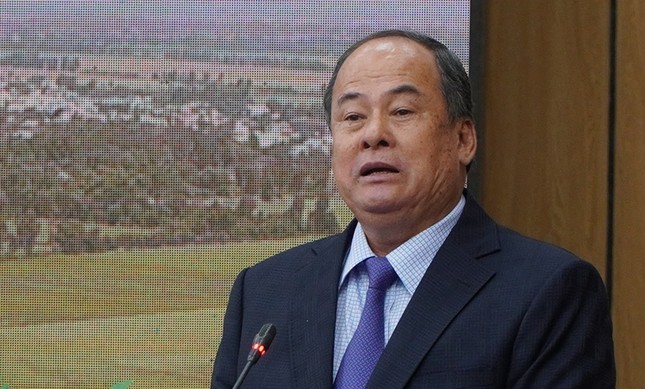 Phê chuẩn kết quả bãi nhiệm chức Chủ tịch tỉnh An Giang với ông Nguyễn Thanh Bình- Ảnh 1.
