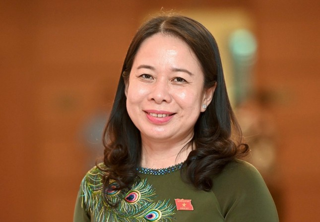 Bà Võ Thị Ánh Xuân giữ quyền Chủ tịch nước- Ảnh 1.
