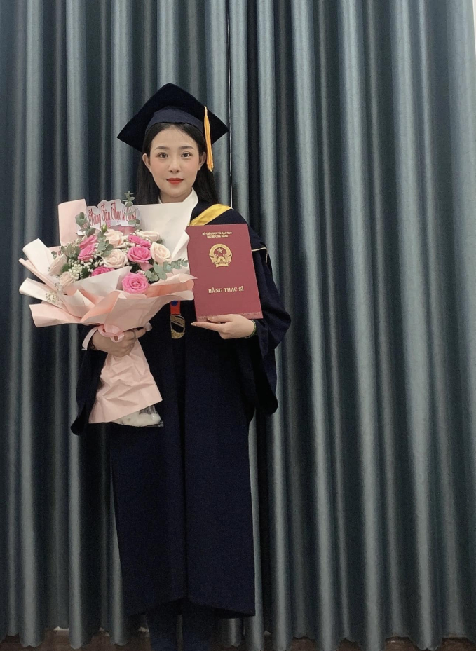 Profile xịn xò của vợ Hồng Duy: Ái nữ Tổng giám đốc công ty cao su, tốt nghiệp Thạc sĩ, 