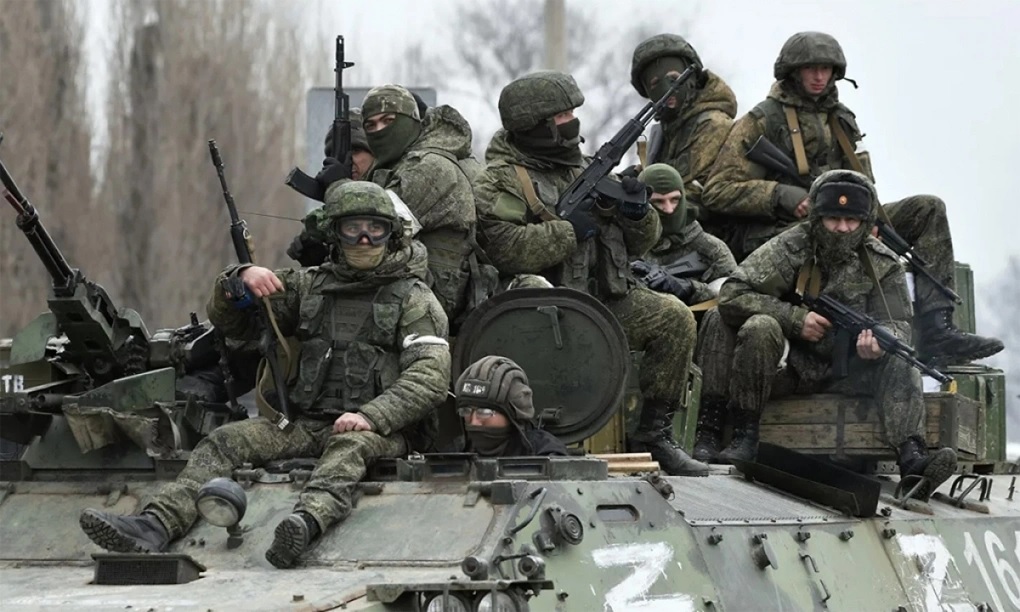 Lính Nga tham gia chiến dịch quân sự đặc biệt ở Ukraine. Ảnh: RIA Novosti
