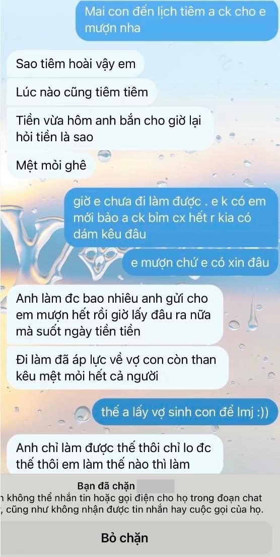 Từ đoạn chat chồng kêu mệt mỏi khi vợ “mượn tiền” tiêm phòng cho con: Phụ nữ nên chuẩn bị tài chính thế nào để hôn nhân không “đáng sợ”?- Ảnh 2.