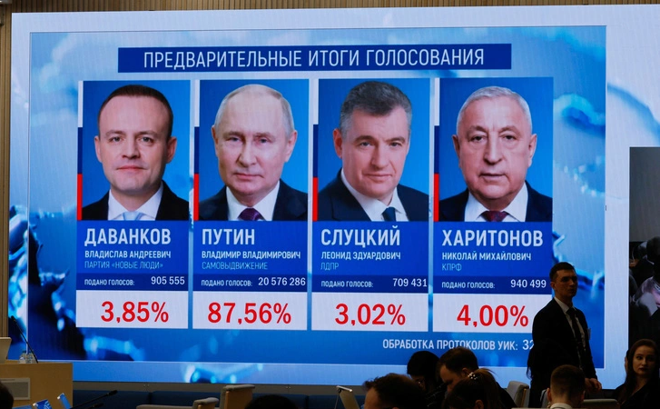 Bầu cử Tổng thống Nga 2024: Đòn bẩy không ngờ từ phương Tây khiến người Nga đoàn kết quanh ông Putin- Ảnh 1.