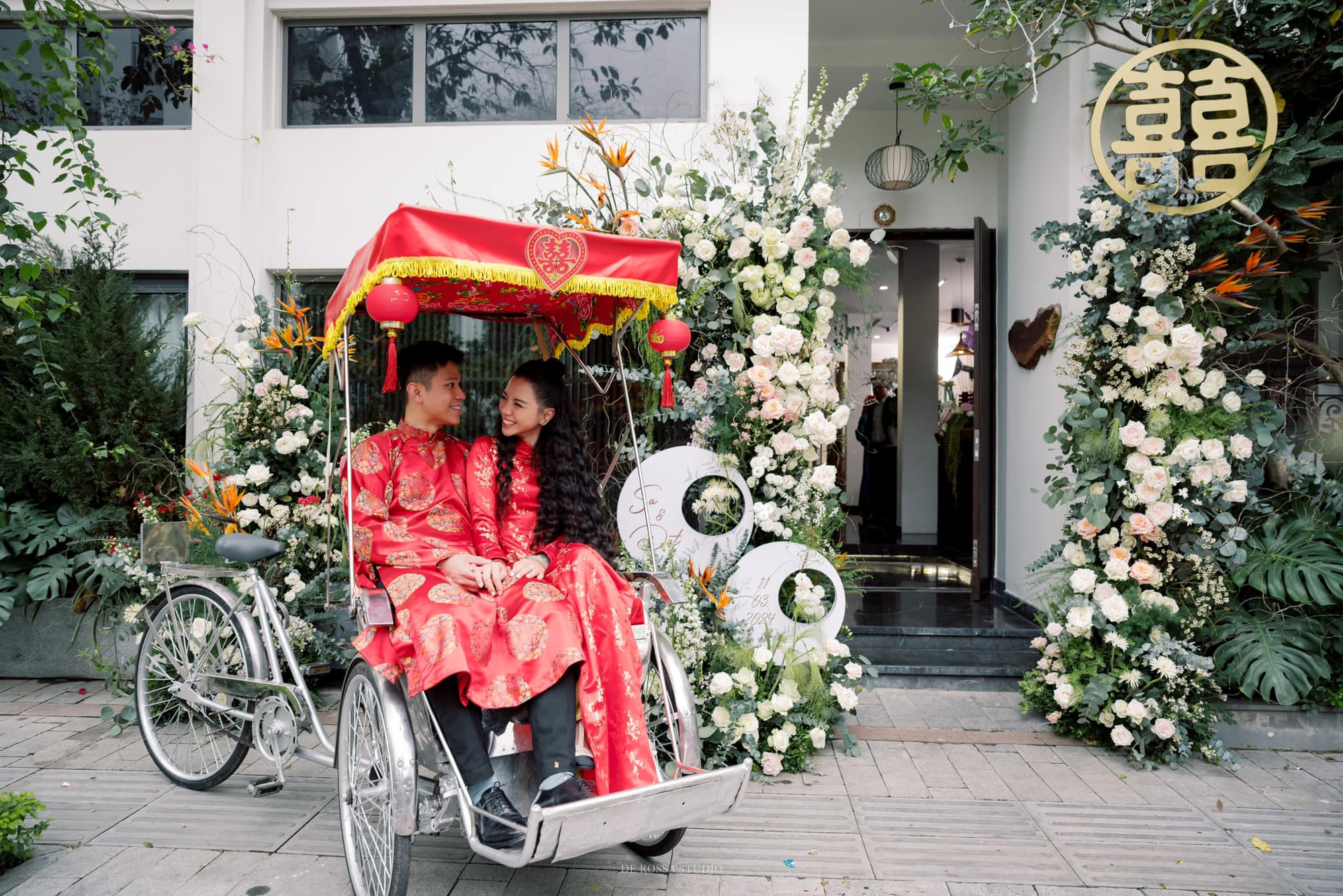 Hôm nay, cháu gái cố PGS. Văn Như Cương lên xe hoa, hé lộ 9 bộ váy cưới do chính Tô Sa tự thiết kế- Ảnh 2.