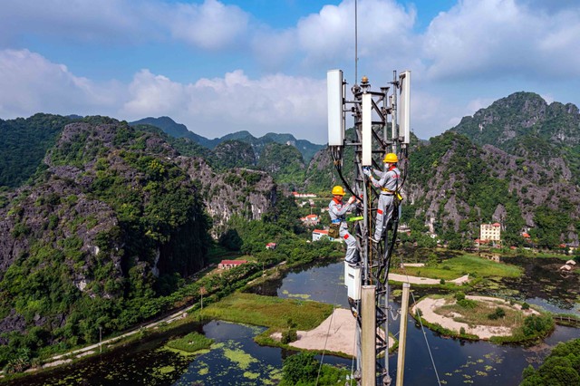 Phó Chủ tịch Hội Vô tuyến Điện tử Việt Nam giải mã bí mật của phiên đấu giá ‘băng tần vàng’ cho 5G- Ảnh 1.