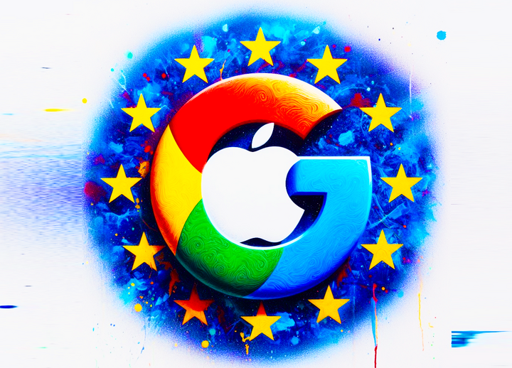 Apple, Google đối mặt với cuộc điều tra tuân thủ đạo luật mới của EU- Ảnh 1.