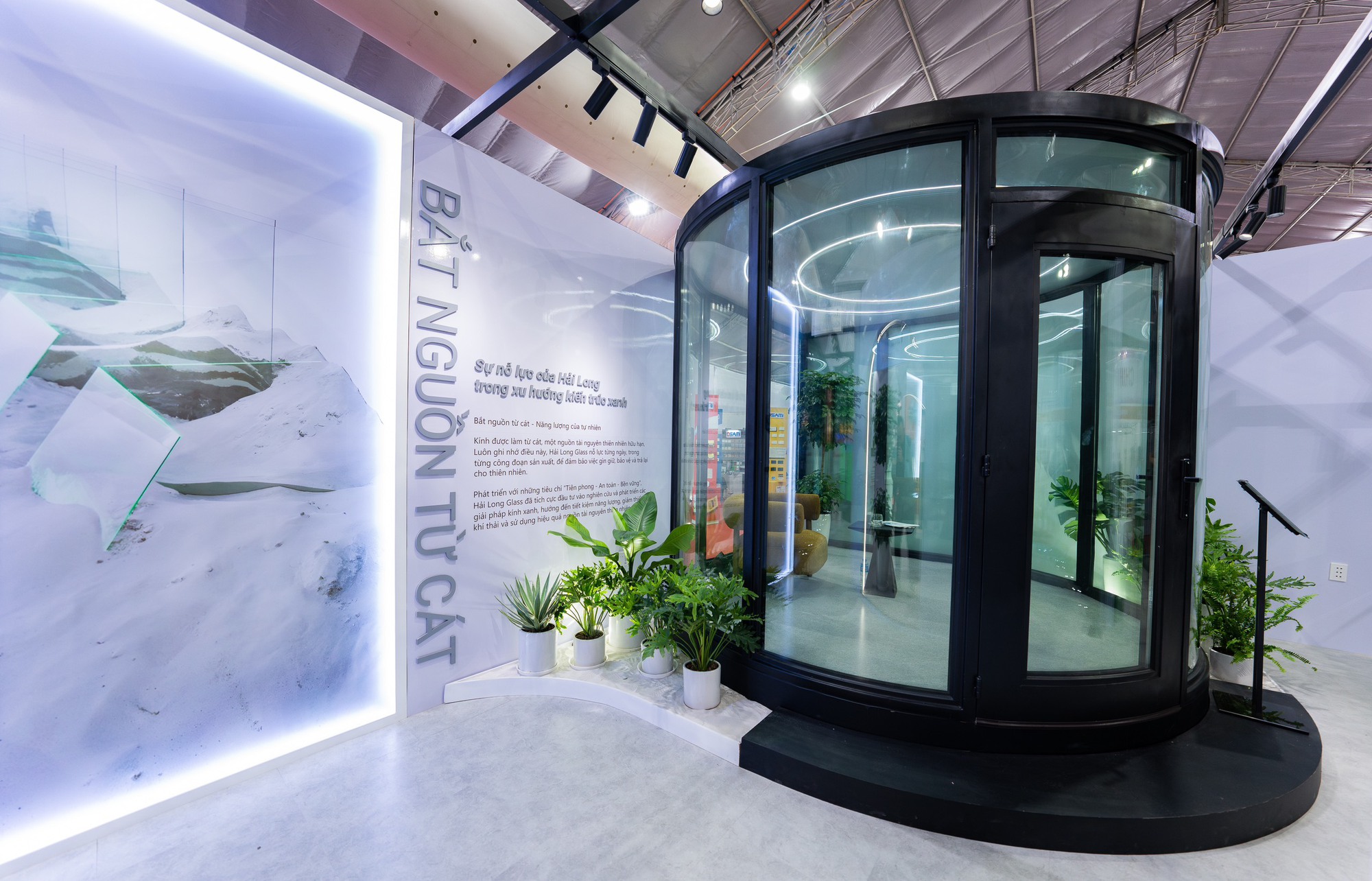 Hải Long Glass: Nối dài hành trình tô điểm kiến trúc xanh bền vững- Ảnh 2.