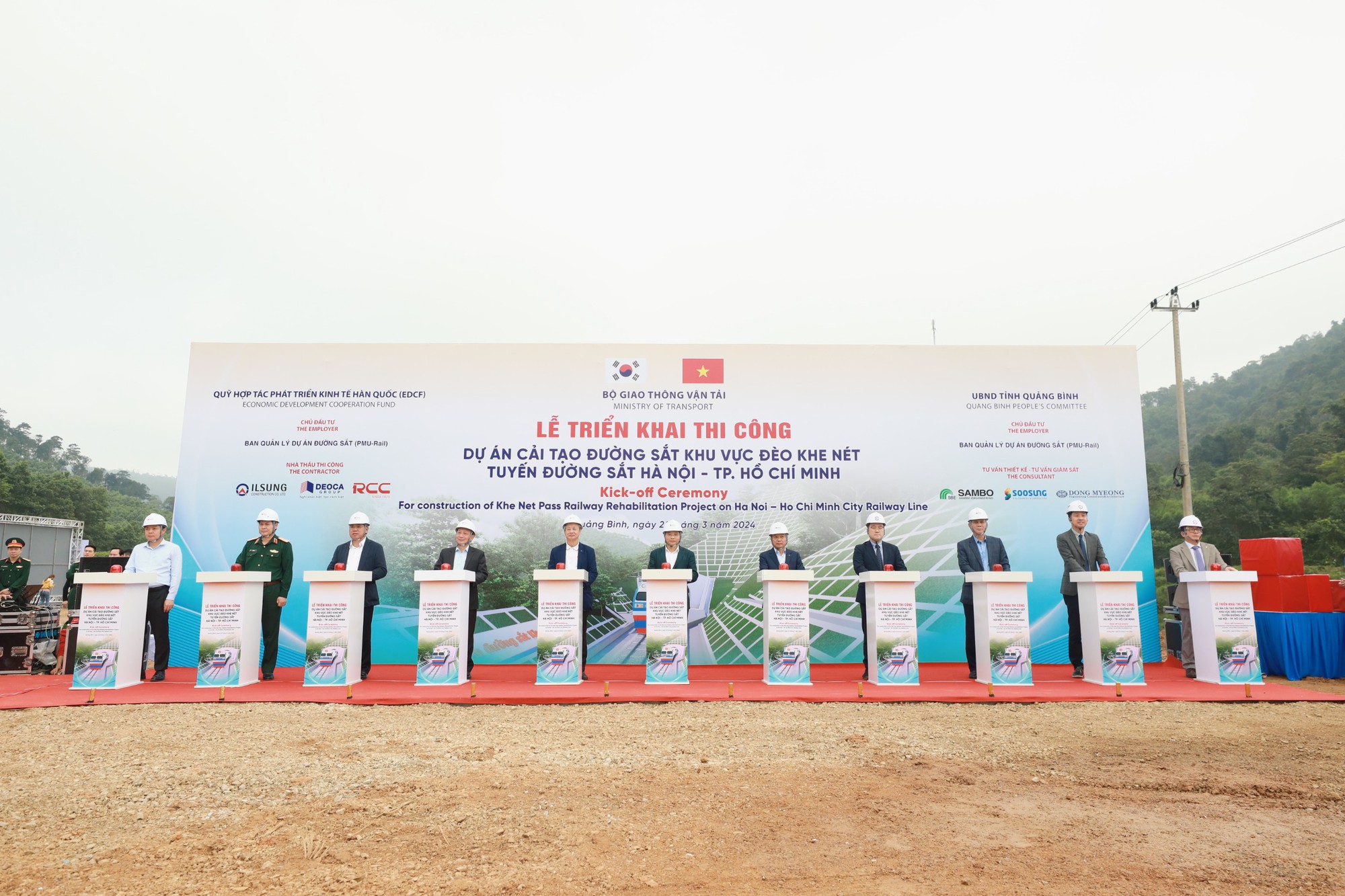 Tập đoàn Đèo Cả khởi công dự án hơn 2.000 tỉ đồng ở Quảng Bình- Ảnh 1.